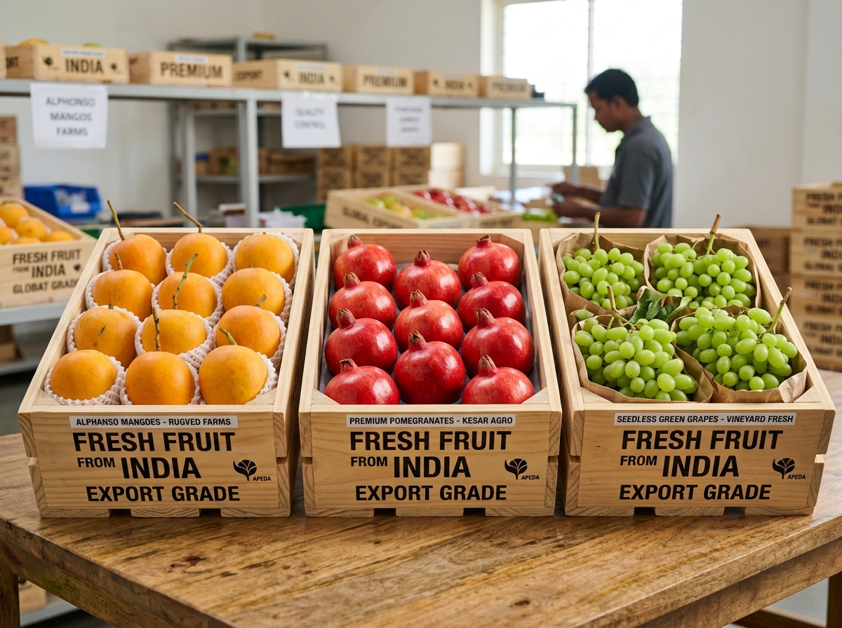 Fresh fruits